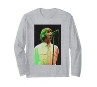 Oasis Liam Gallagher en Concert à Knebworth 1996 Manche Longue