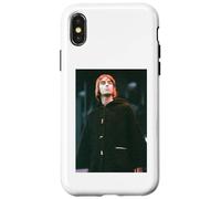 Oasis Liam Gallagher Live Britpop au Loch Lomond 1996 Coque pour iPhone X/XS