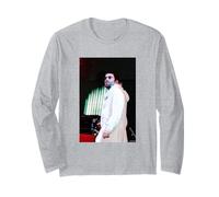 Oasis Liam Gallagher Live Glasto 2004 par Andy Willsher Manche Longue