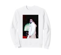 Oasis Liam Gallagher Live Glasto 2004 par Andy Willsher Sweatshirt
