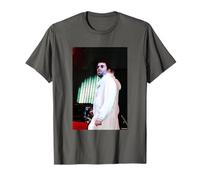 Oasis Liam Gallagher Live Glasto 2004 par Andy Willsher T-Shirt