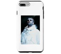 Oasis Liam Gallagher Live Heathen Chemistry par Andy Willsher Coque pour iPhone 7 Plus/8 Plus