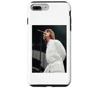 Oasis Liam Gallagher Live Knebworth Britpop 1996 Coque pour iPhone 7 Plus/8 Plus