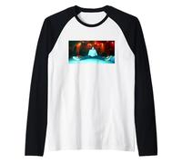 Oasis Liam Gallagher Ne Regarde Pas en arrière avec colère 1996 Manche Raglan