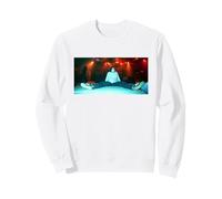 Oasis Liam Gallagher Ne Regarde Pas en arrière avec colère 1996 Sweatshirt