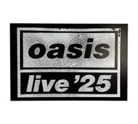 Oasis Live 25 Band Logo Aimant