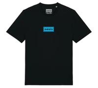 Oasis Live 25 Chicago Half Faces Fan Store T Shirt Size L