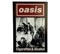 Oasis Live 25 Cigarettes & Alcohol Single Aimant