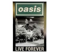 Oasis Live 25 Live Forever Single Aimant