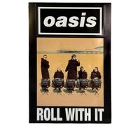 Oasis Live 25 Roll With It Single Aimant