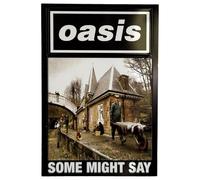 Oasis Live 25 Some Might Say Single Aimant