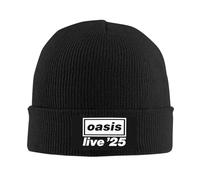 Oasis Live Bonnet Bonnet tricoté Chaud Hip Hop Bonnet Bonnet Automne-Hiver Outdoor Casquettes pour Hommes Femmes Adultes