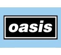 Oasis Logo on Blue Poster 61 x 91,5 cm
