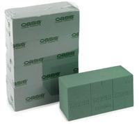 Oasis Lot de 4 Briques de Mousse pour présentations Florales