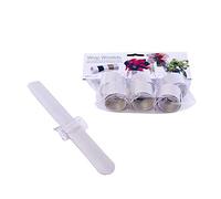 Oasis Lot de 6 bracelets pour corsage Ivoire