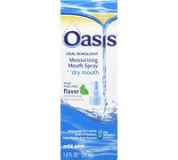 Oasis Mouthwash Spray 1 Oz 6 Pack by Gebauer Consumer Healthcare (English Manual)