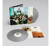 Oasis, Neues Album 2023, The Masterplan Zur, Feier des 25-jährigen Jubiläums Remastered Edition Limitirte Silver Doppelvinyl mit 14 Tracks, 2 LP