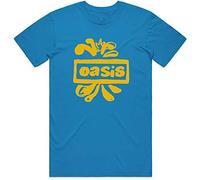 Rocksax T-shirt Oasis – logo dessiné – Homme M