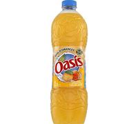Oasis - Orange - 2L - Lot De 5 - Vendu Par Lot - Livraison Gratuite En France