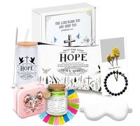 Oasis Origin Cadeaux chrétiens pour femme - Foi inspirante, anniversaire spirituel, remerciement, rétablissement et coffret cadeau (coffret cadeau inspirant pour la foi)