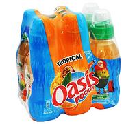 OASIS Pocket Boisson aux fruits tropicaux 6 x 25 cl