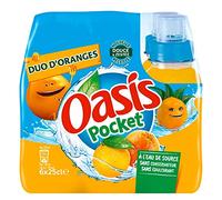 Oasis Pocket Duo d?Oranges 25cl (lot de 72)