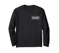 Oasis - Pocket Hit Logo Black Manche Longue
