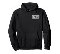 Oasis - Pocket Hit Logo Black Sweat à Capuche