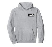 Oasis - Pocket Hit Logo Grey Sweat à Capuche