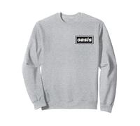 Oasis - Pocket Hit Logo Grey Sweatshirt