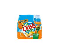 Oasis Pocket Tropical 25cl (lot de 72)