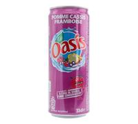Oasis Pomme Cassis Framboise 24 x 0,33 l