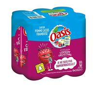 OASIS|Pomme Cassis Framboise Boite Slim 6X33Cl|(Lot De 1)|Best Deal