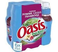 Oasis Pomme Cassis Framboise - Bouchon Sport