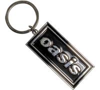 Oasis - Porte-clés Logo RO11254 (taille unique) (Noir)