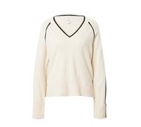 Oasis Pull-over beige / noir, Taille L