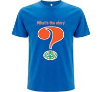 Oasis 'Question Mark' (Bleu) T-Shirt - OFFICIEL