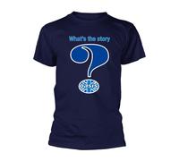 OASIS - QUESTION MARK (NAVY) BLUE T-Shirt XX-Large