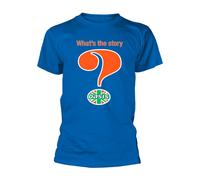 OASIS - QUESTION MARK (ROYAL) BLUE T-Shirt Small
