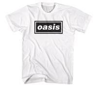 Oasis - Rectangulaire Logo - Américain Classiques - Adulte Short