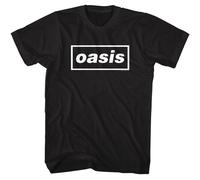 Oasis - Rectangulaire Logo - Américain Classiques - Adulte T-Shirt