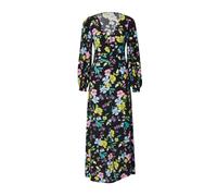 Oasis Robe bleu clair / pomme / violet / noir, Taille 34
