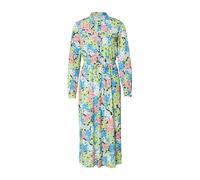 Oasis Robe-chemise bleu ciel / pomme / melon / noir, Taille 34