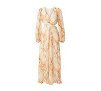 Oasis Robe crème / marron / roseau / orange, Taille 34