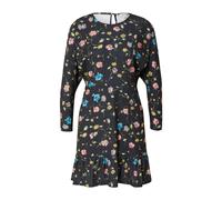 Oasis Robe jaune / pomme / rose / noir, Taille 42