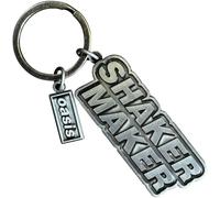 Oasis Shakermaker Decca Logo Charm Keychain Porte-Clés Size One Size