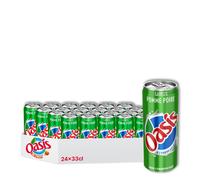 OASIS Soda pomme poire can pack 24x33cl
