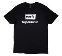 Oasis Supersonic Title Autorisé T-shirt Hommes