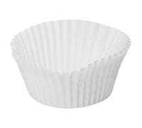 Oasis Supply, Lot de 500 feuilles de papier pour cupcakes de taille standard Blanc 5,1 x 3,2 cm