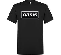 Oasis - T-shirt avec logo Decca